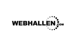 Skyltreferens - Webhallen logotyp