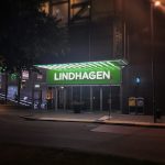 Spektra Neon AB Lindhagen perforerade bakgrundsplåtar